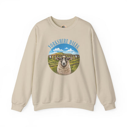 Yorkshire Dales Sheep Crewneck Sweatshirt
