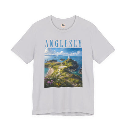 Anglesey Scenic T‑Shirt — Coastal Landscape Tee