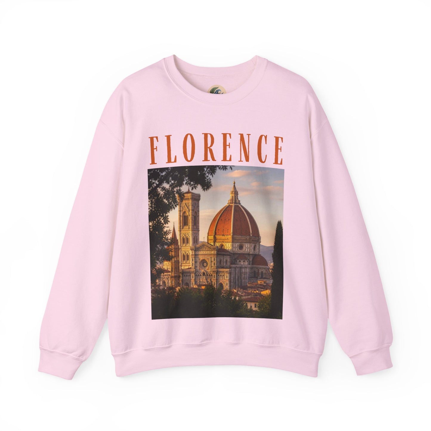 Florence Duomo Crewneck Sweatshirt – Vintage Travel Graphic