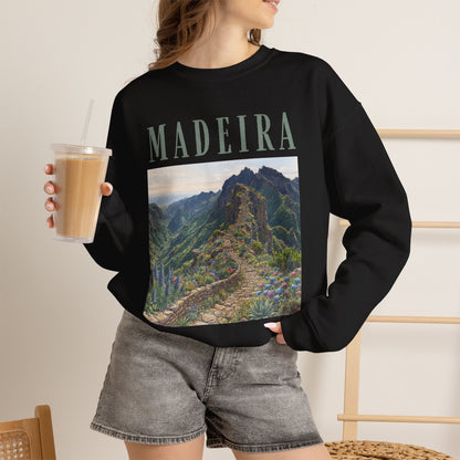 Madeira Mountain Trail Crewneck Sweatshirt