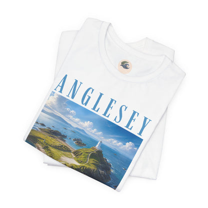 Anglesey Scenic T‑Shirt — Coastal Landscape Tee