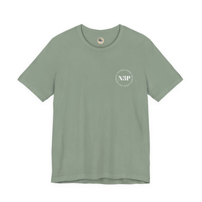 N3P National 3 Peaks - Logo Chest T-Shirt