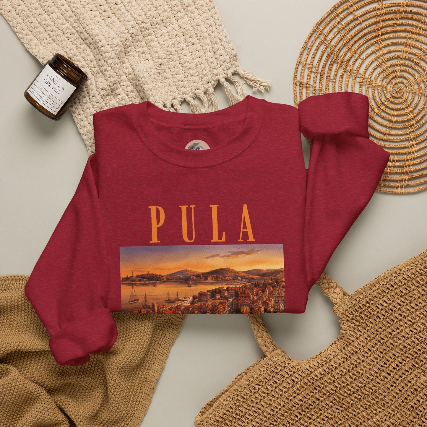 Pula Vintage Arena Crewneck Sweatshirt