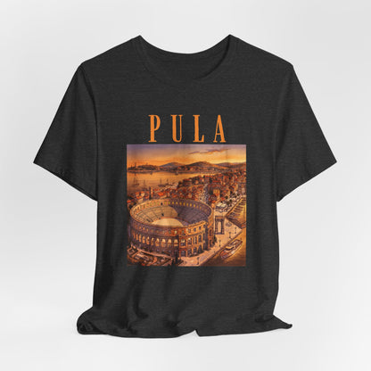 Pula Arena Sunset - Scenic Croatia Tee