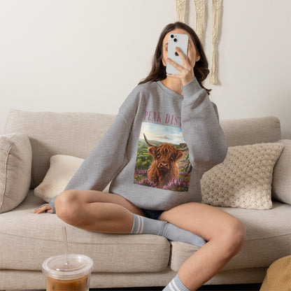 Peak District Highland Cow Sweatshirt