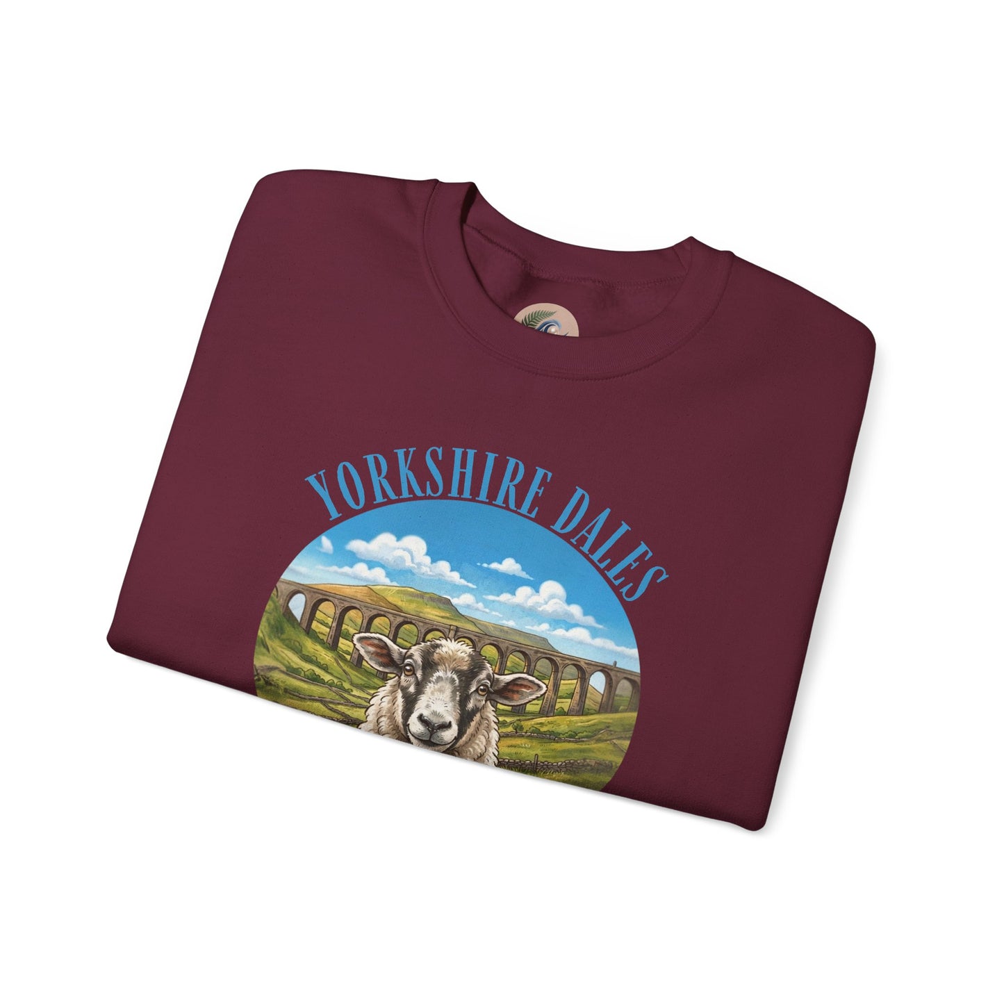 Yorkshire Dales Sheep Crewneck Sweatshirt