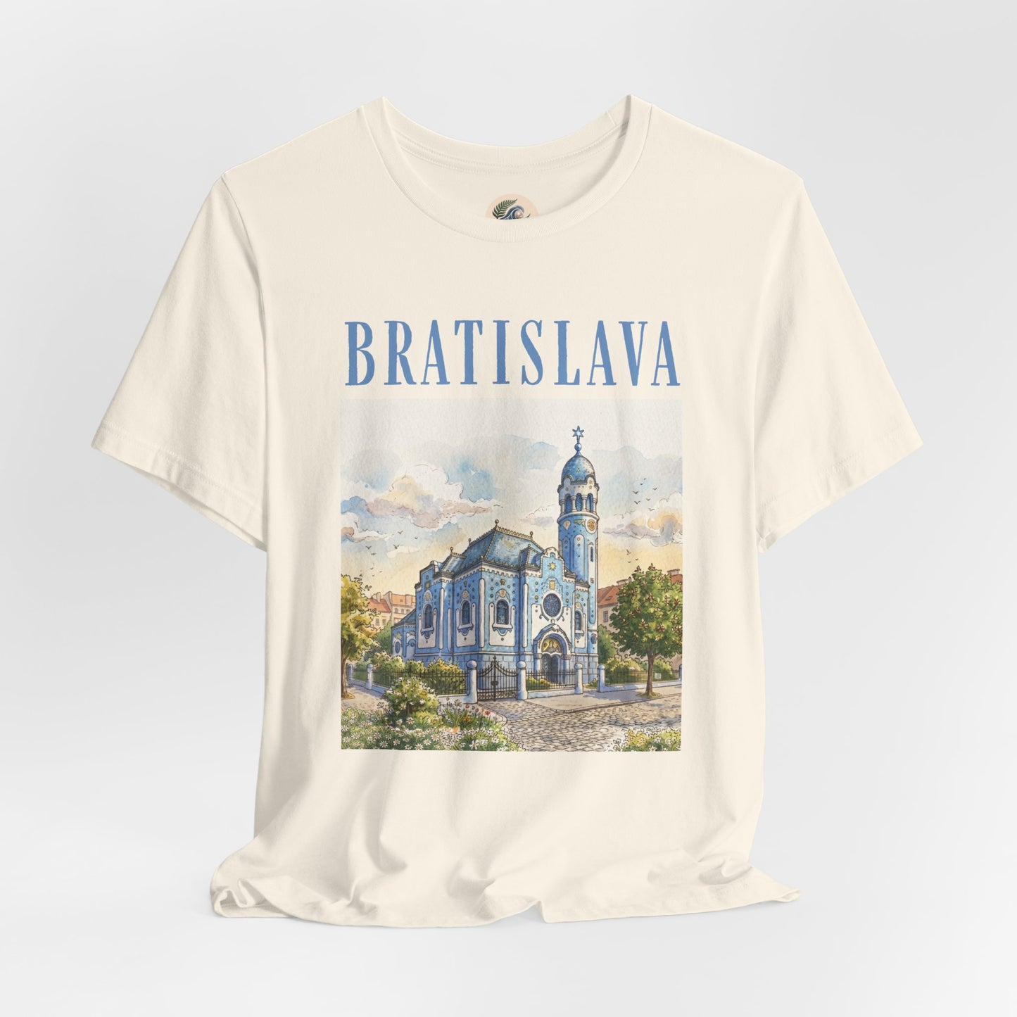 Bratislava Watercolor Church T-Shirt