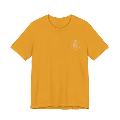 Aperol & Pasta Italy Tee — Minimalist Vintage Liberty Graphic T-Shirt