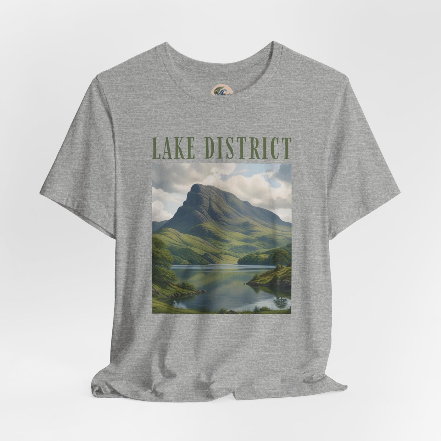 Lake District Scenic T-Shirt – Vintage Landscape Tee