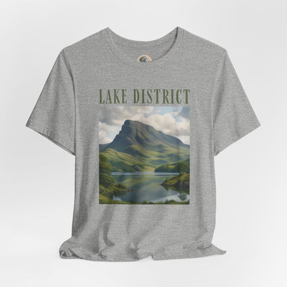 Lake District Scenic T-Shirt – Vintage Landscape Tee