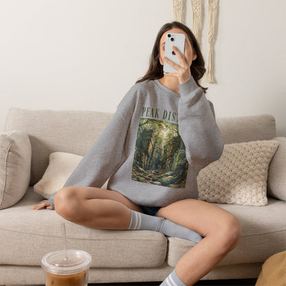 Peak District Luds Church - Scenic Crewneck Sweatshirt
