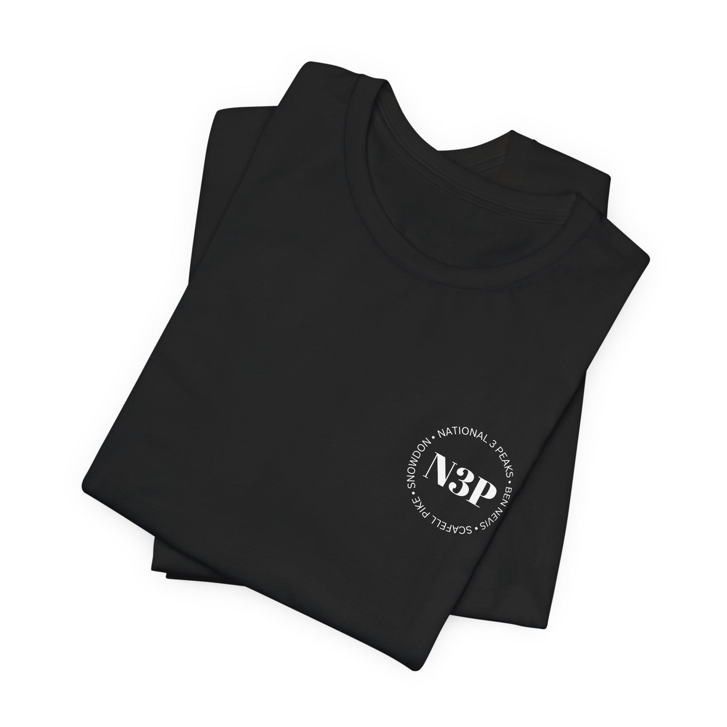 N3P National 3 Peaks - Logo Chest T-Shirt