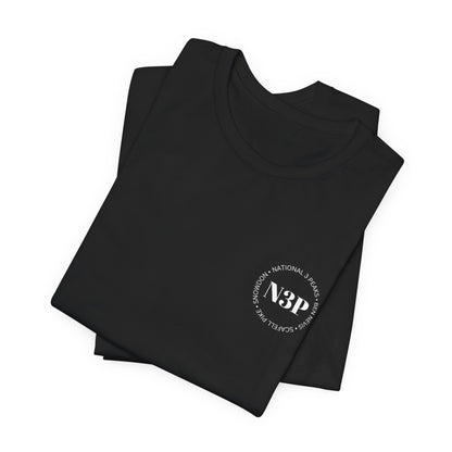 N3P National 3 Peaks - Logo Chest T-Shirt