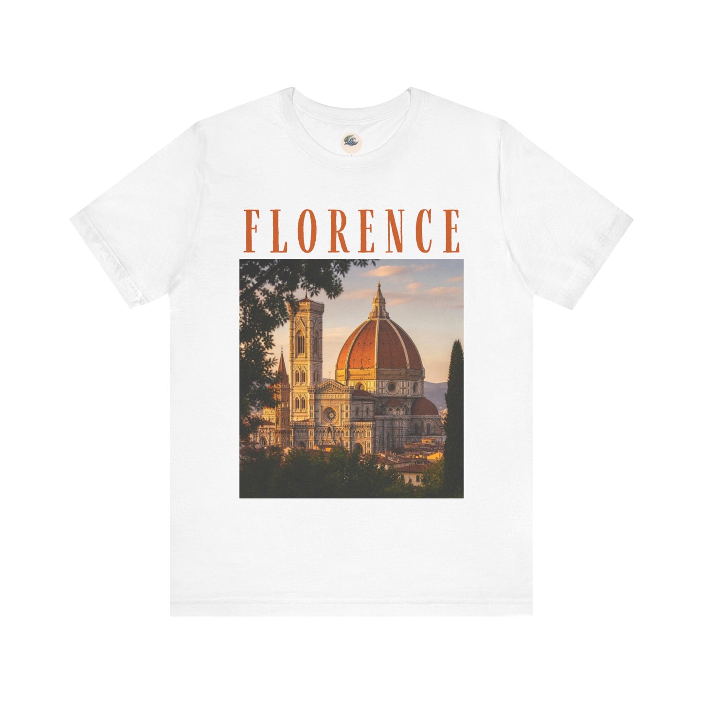Florence Cathedral Photo T-Shirt — Duomo Travel Tee