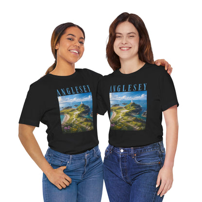 Anglesey Scenic T‑Shirt — Coastal Landscape Tee