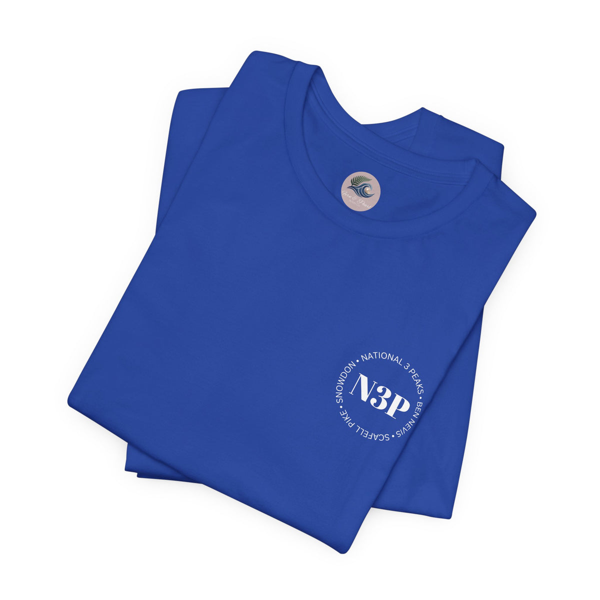 N3P National 3 Peaks - Logo Chest T-Shirt