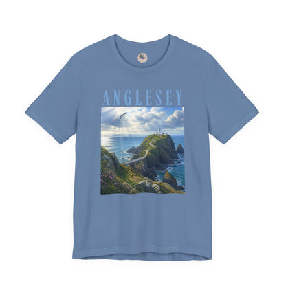 Anglesey Coastal T‑Shirt — Scenic Wales Landscape Tee