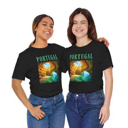 Portugal Benagil Cave Graphic Tee