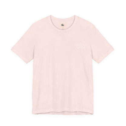 Vintage Camper Poop Graphic Tee — 'Adventure Awaits' Pocket T-Shirt