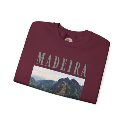 Madeira Mountain Trail Crewneck Sweatshirt