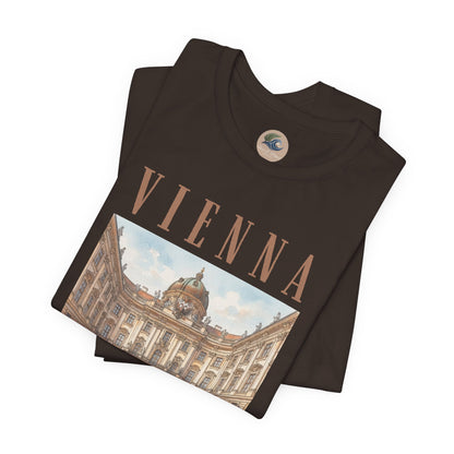 Vienna Photo Tee — Vintage Cityscape Travel T‑Shirt