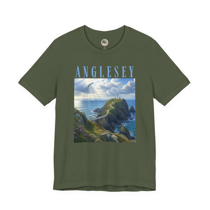 Anglesey Coastal T‑Shirt — Scenic Wales Landscape Tee