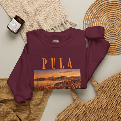 Pula Vintage Arena Crewneck Sweatshirt