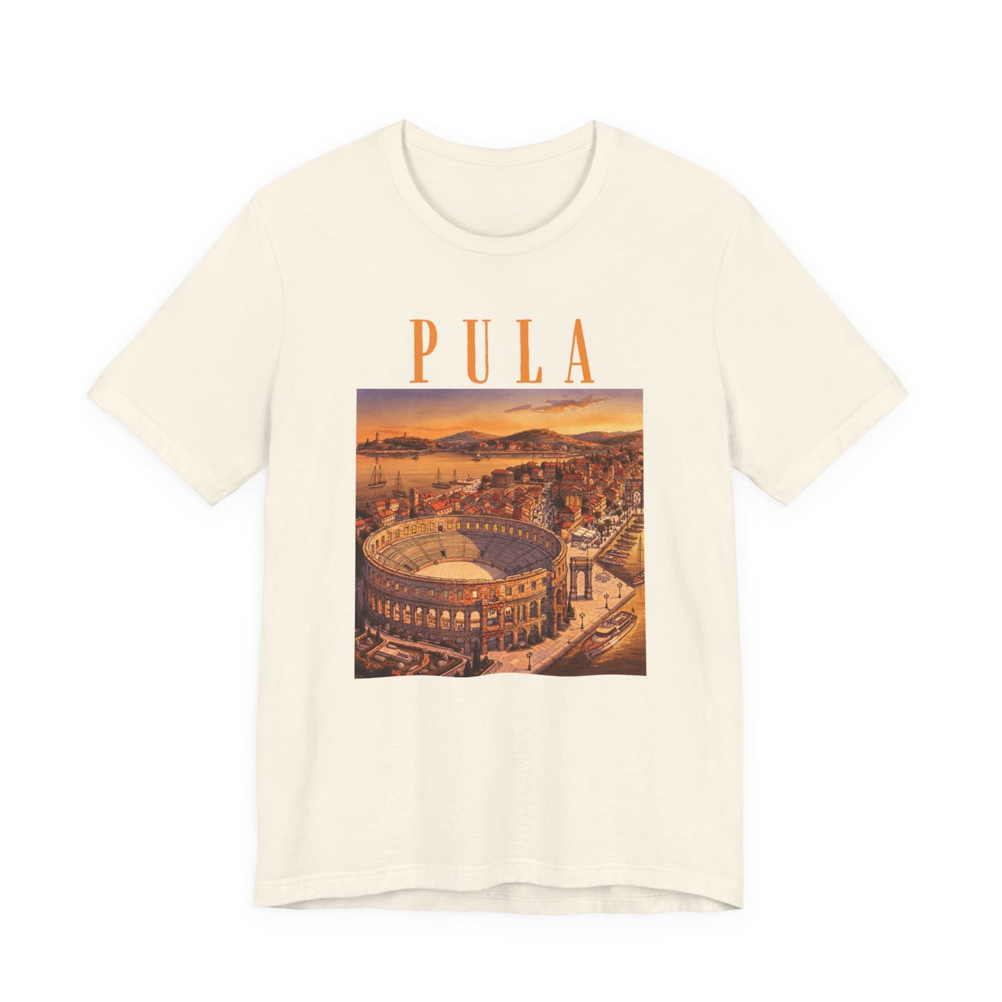 Pula Arena Sunset - Scenic Croatia Tee