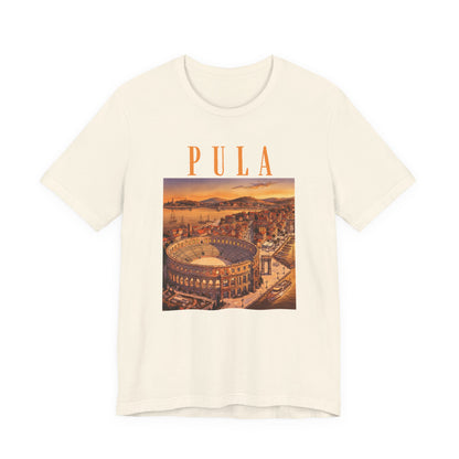 Pula Arena Sunset - Scenic Croatia Tee