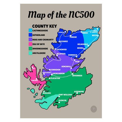 Wandering: NC500 Travel Guidebook