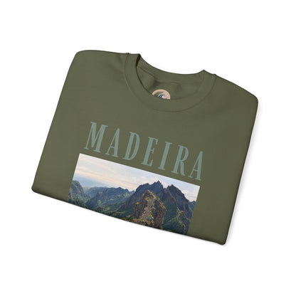 Madeira Mountain Trail Crewneck Sweatshirt