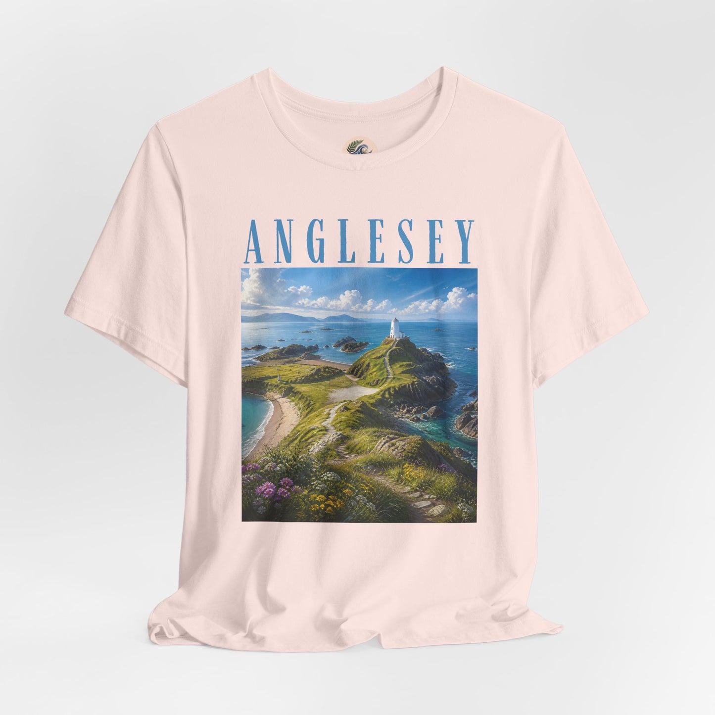 Anglesey Scenic T‑Shirt — Coastal Landscape Tee