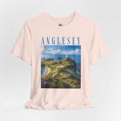 Anglesey Scenic T‑Shirt — Coastal Landscape Tee