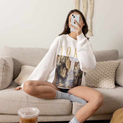 York Vintage Street Crewneck Sweatshirt