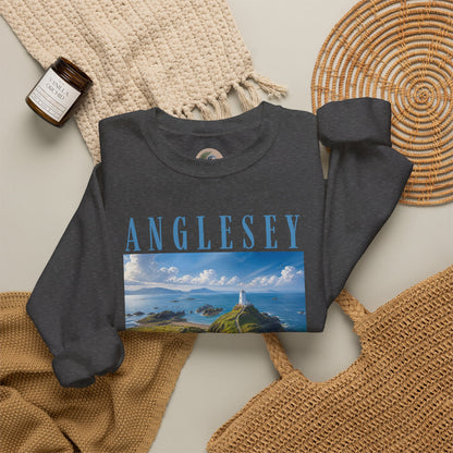 Anglesey Scenic Sweatshirt — Coastal Landscape Crewneck