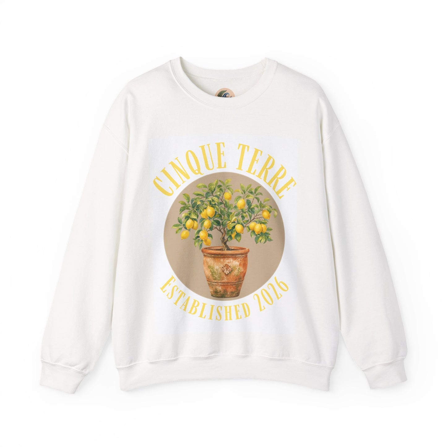 Cinque Terre Lemons Sweatshirt - Established 2026