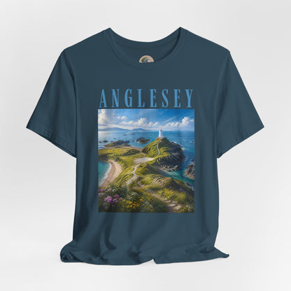 Anglesey Scenic T‑Shirt — Coastal Landscape Tee