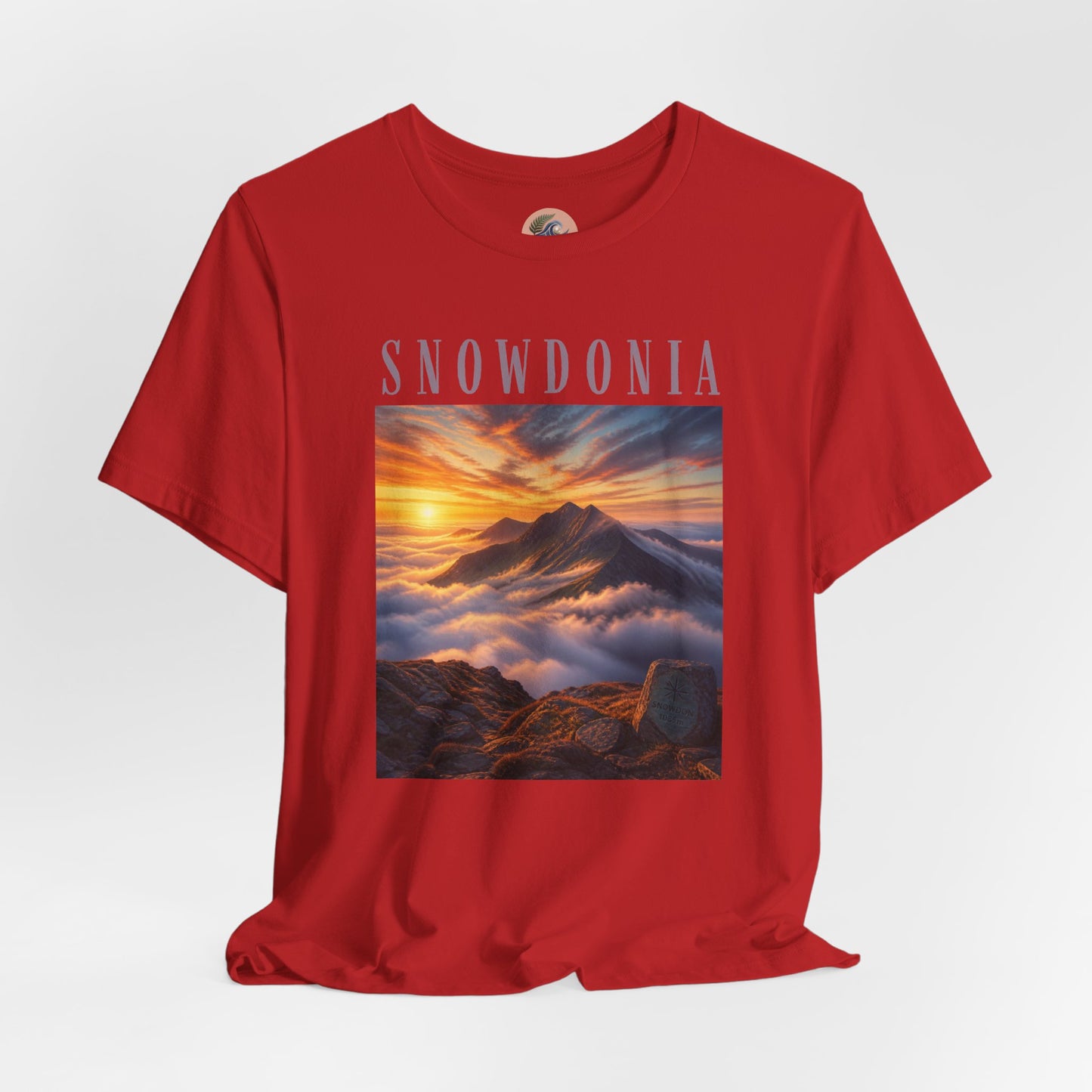 Snowdonia Mountain Sunset T‑Shirt