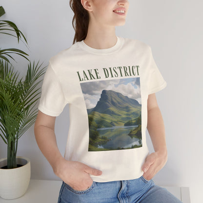 Lake District Scenic T-Shirt – Vintage Landscape Tee