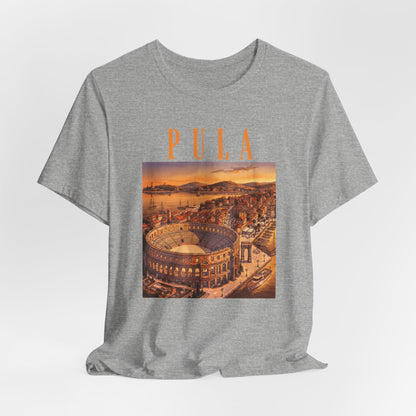 Pula Arena Sunset - Scenic Croatia Tee