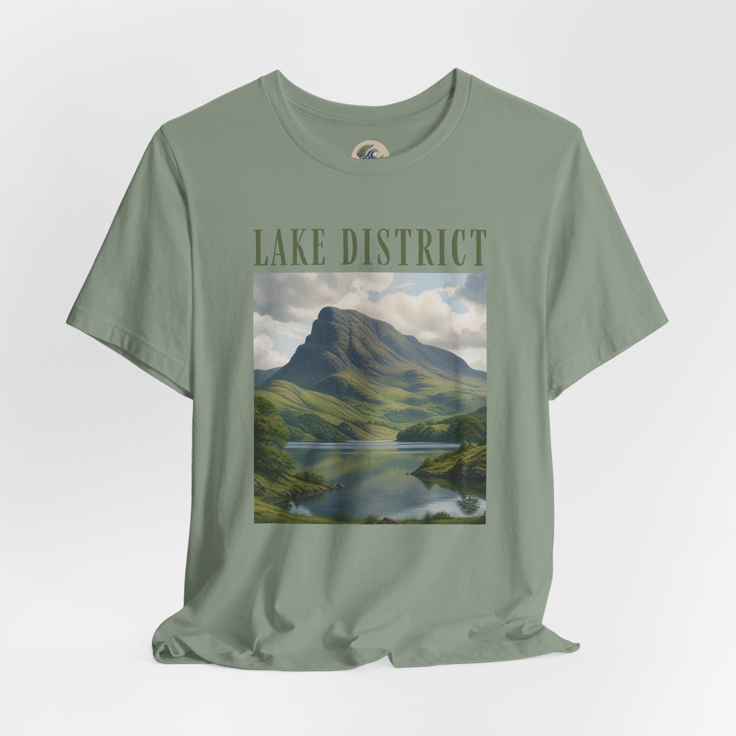 Lake District Scenic T-Shirt – Vintage Landscape Tee