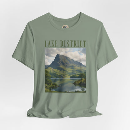 Lake District Scenic T-Shirt – Vintage Landscape Tee