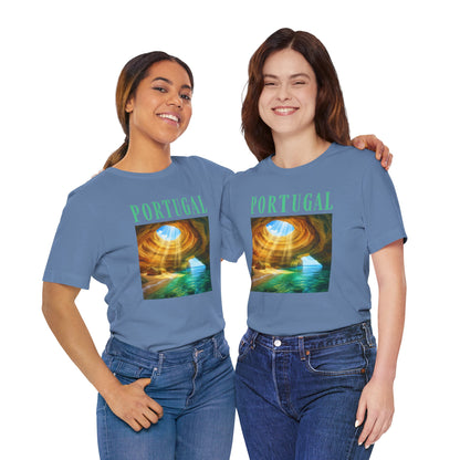 Portugal Benagil Cave Graphic Tee
