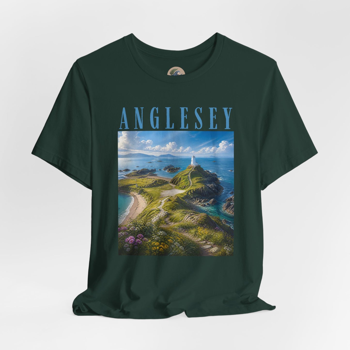 Anglesey Scenic T‑Shirt — Coastal Landscape Tee
