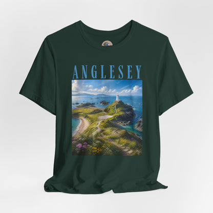Anglesey Scenic T‑Shirt — Coastal Landscape Tee