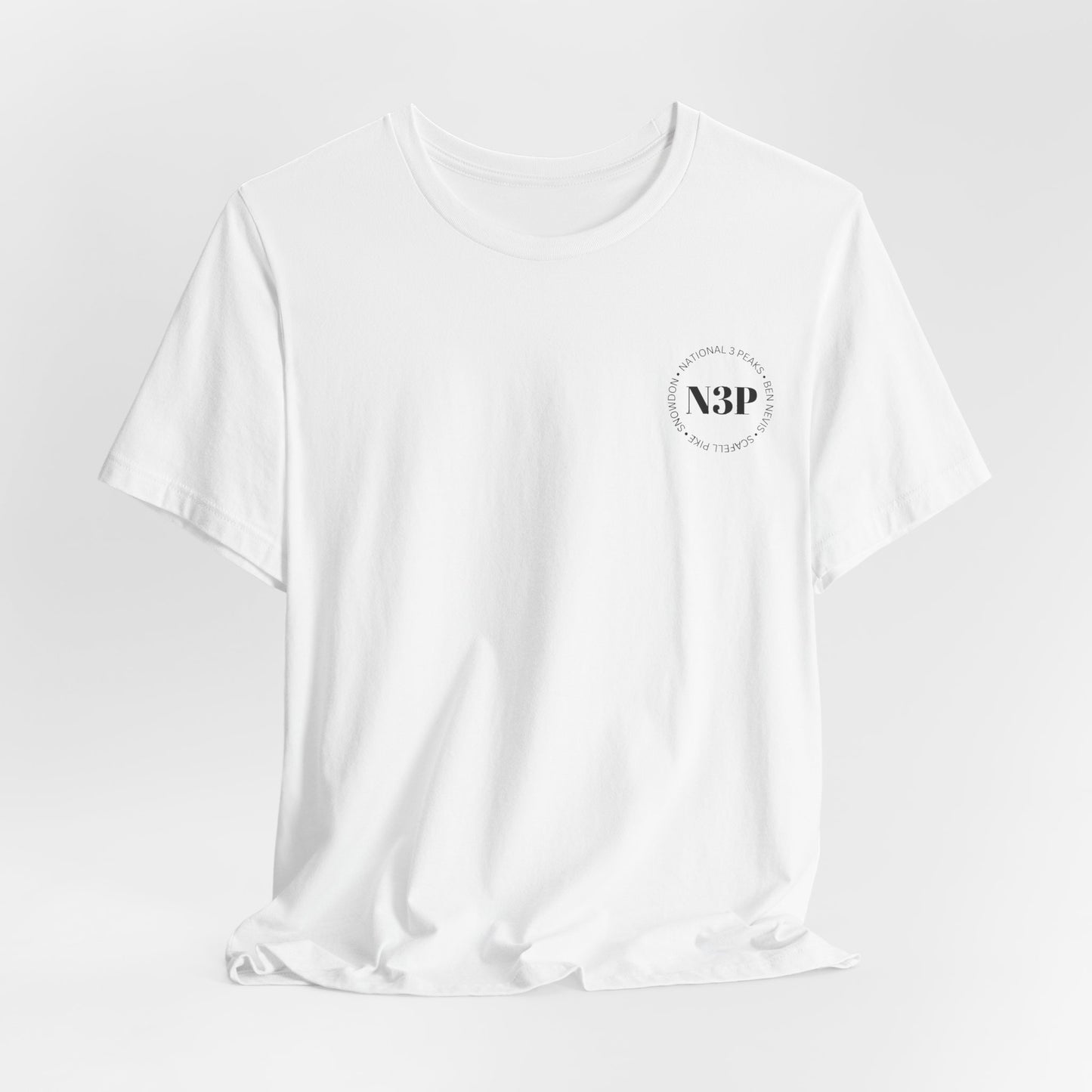 N3P National 3 Peaks - Logo Chest T-Shirt