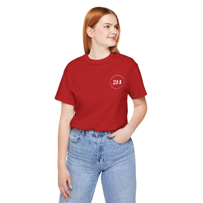 214 Wainwrights Minimalist Chest Logo T‑Shirt