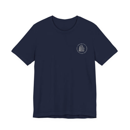 Aperol & Pasta Italy Tee — Minimalist Vintage Liberty Graphic T-Shirt