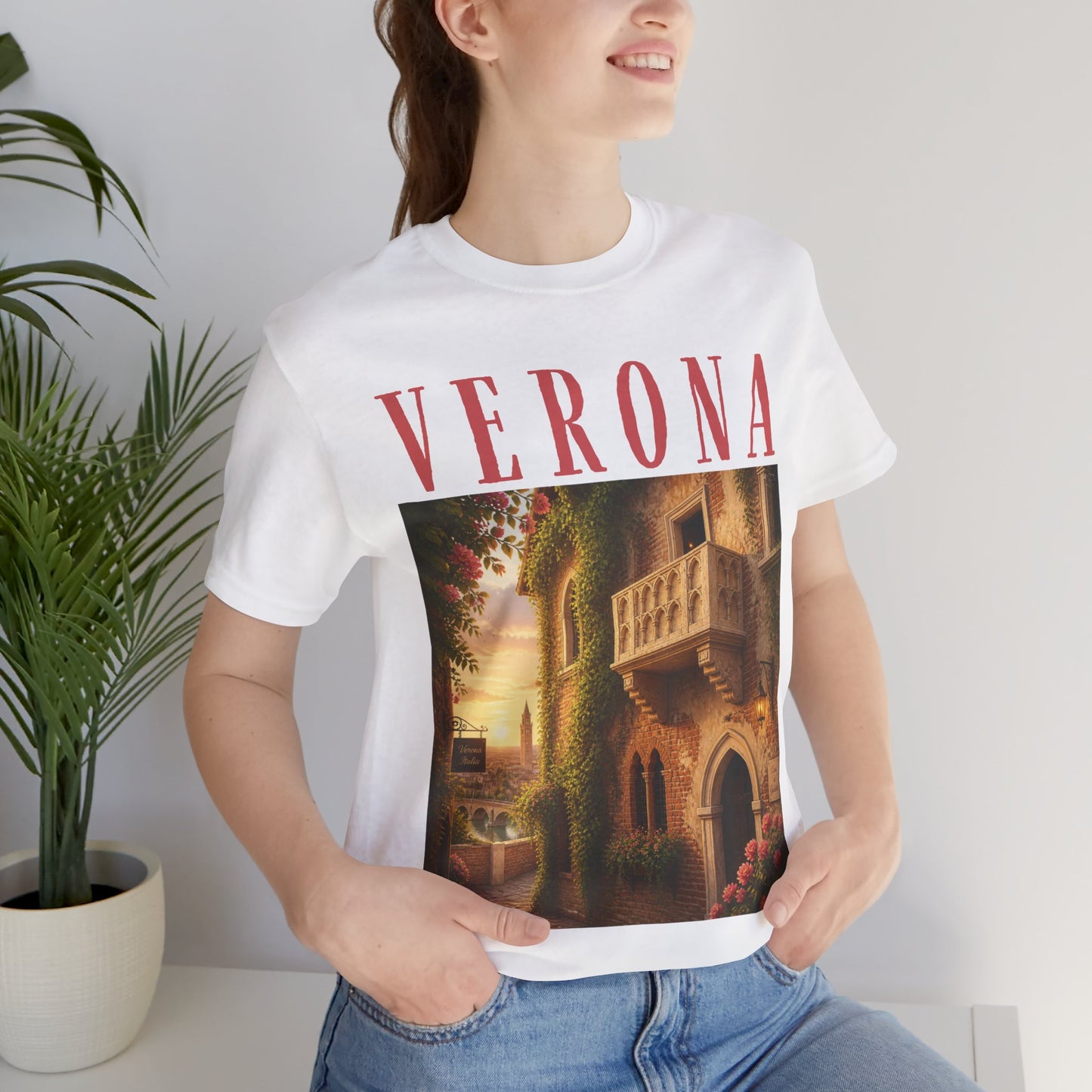 Verona Vintage Travel Tee