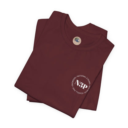 N3P National 3 Peaks - Logo Chest T-Shirt
